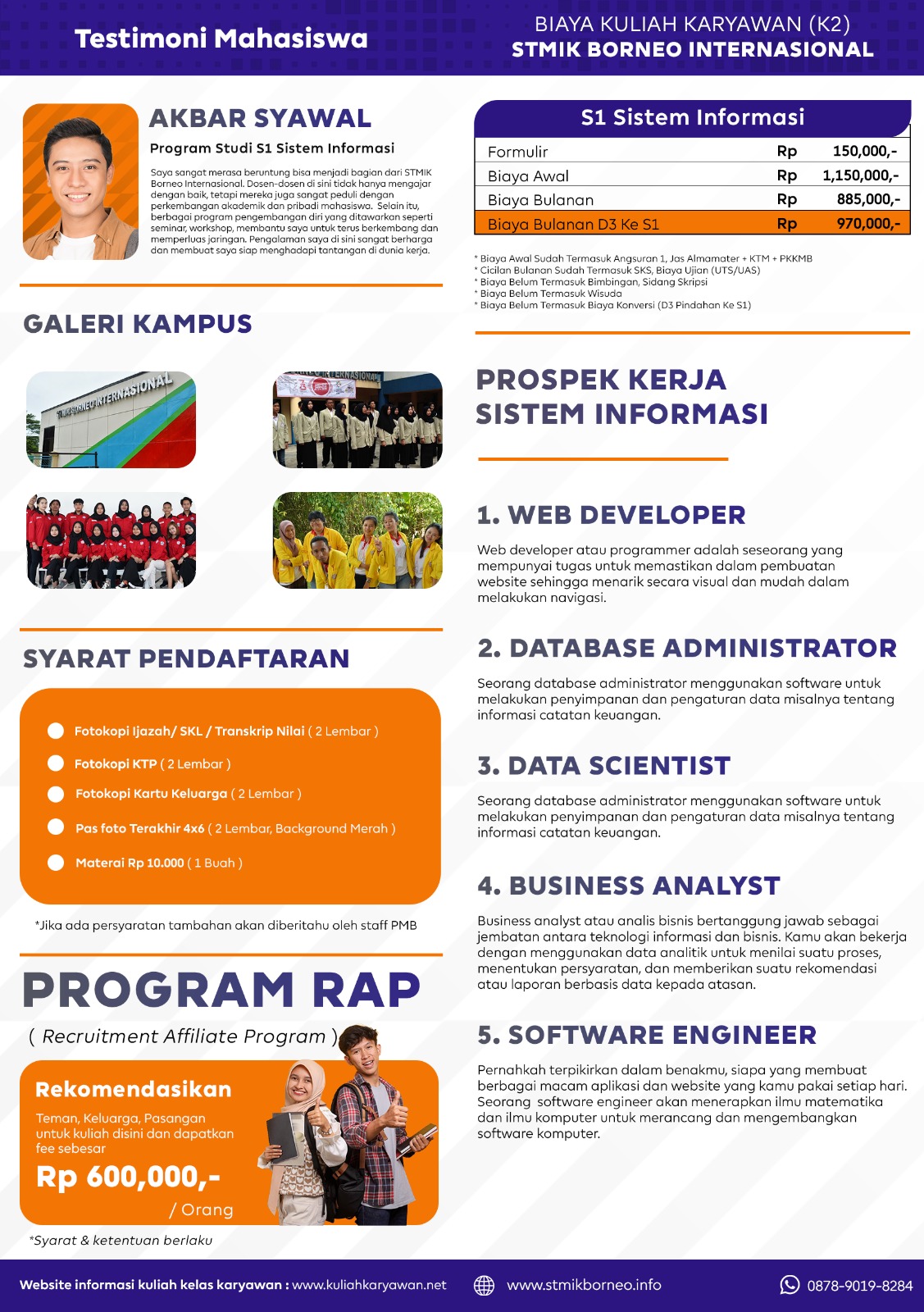 Brosur Belakang